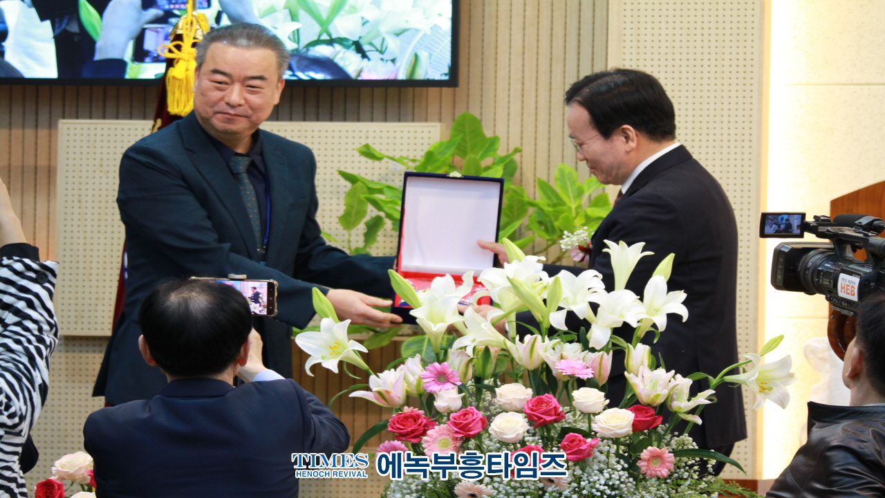 (사)한국기독교부흥협의회, 제56차 정기총회서 이승현 목사 대표회장으로 선출해
