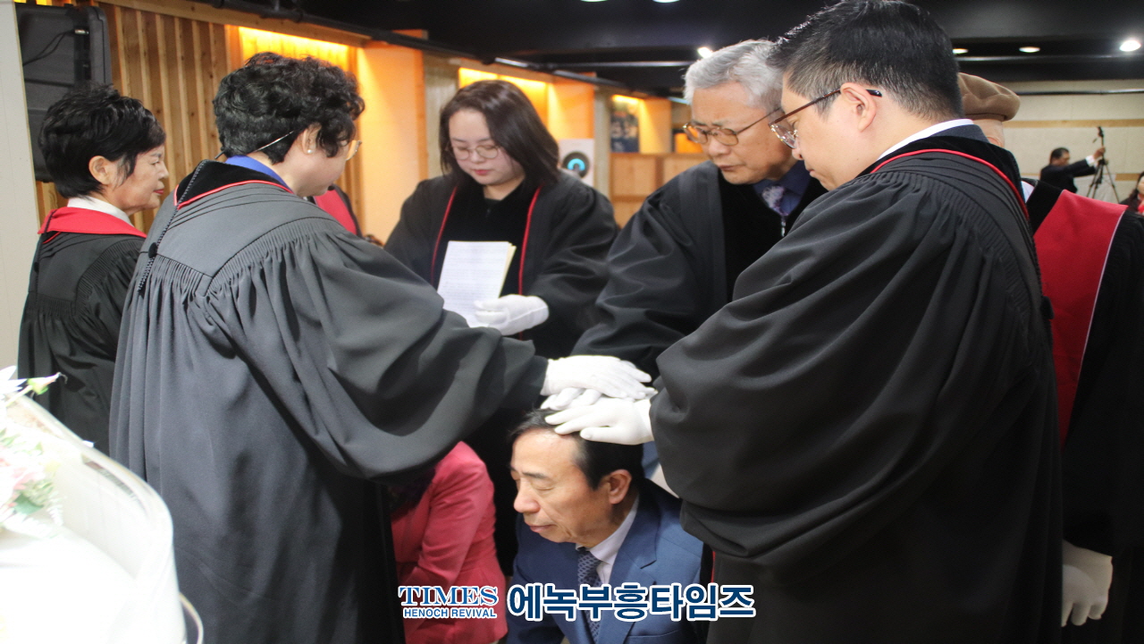 주님의교회, 조호연·이미나 강도사 목사 임직식 거행.