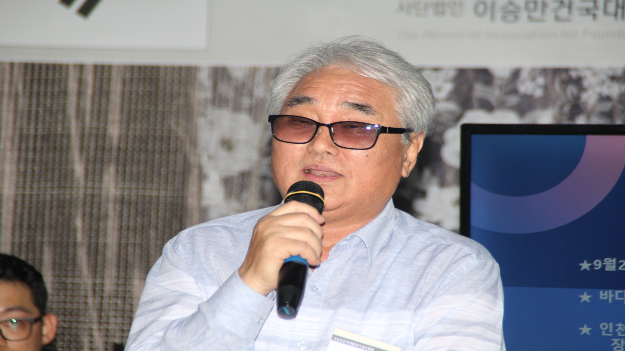 사)이승만건국대통령기념사업회 인천광역시지회 정기 월례회 가져