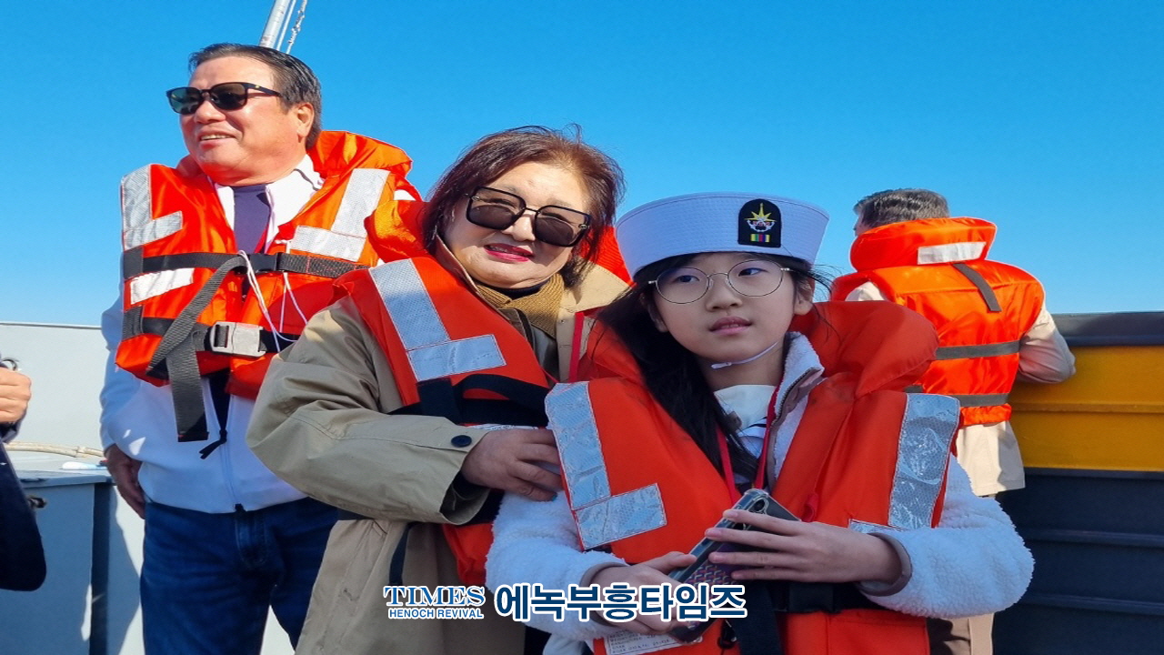 인천해양소년단, 해군인천해역방어사령부와 팔미도 등대 탐방해