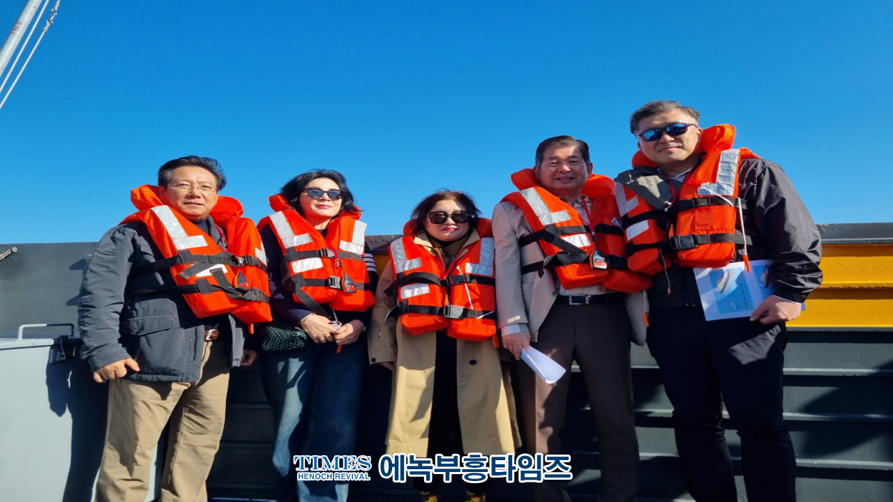 인천해양소년단, 해군인천해역방어사령부와 팔미도 등대 탐방해