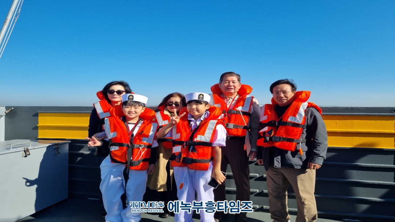인천해양소년단, 해군인천해역방어사령부와 팔미도 등대 탐방해