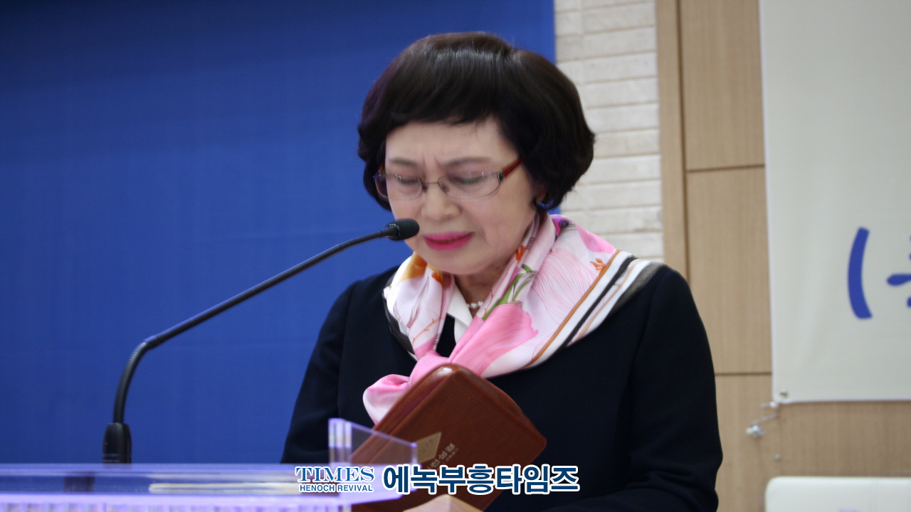 연세대학교 연합신학대학원 총동문회 큰기적교회에서 모여