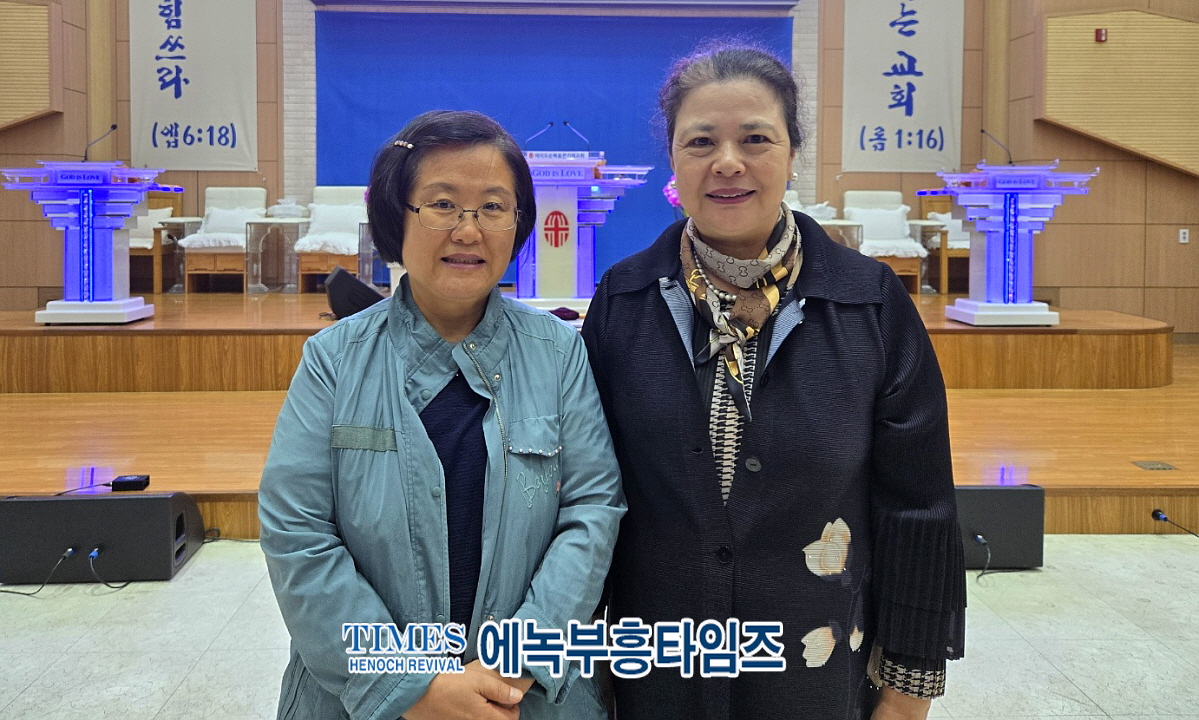 연세대학교 연합신학대학원 총동문회 큰기적교회에서 모여