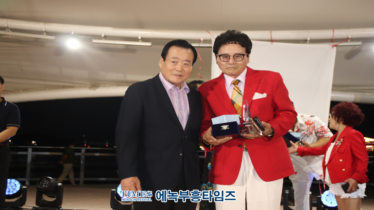 한국실버경찰봉사대 인천광역시지부, 바다의 날 기념 인천시민을위한 문화축제 및 나눔행사 가져.