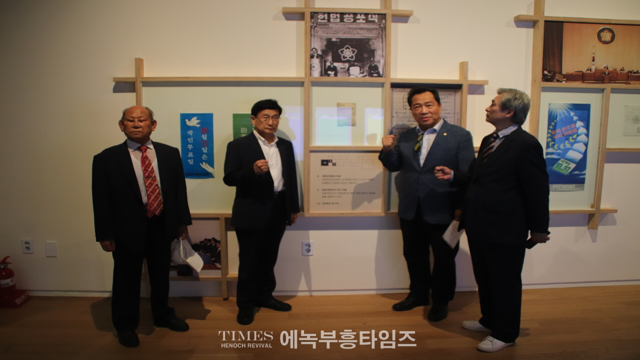 김교흥 국회의원, 동성애 반대 분명히 해, 민생문제가 더 급해.