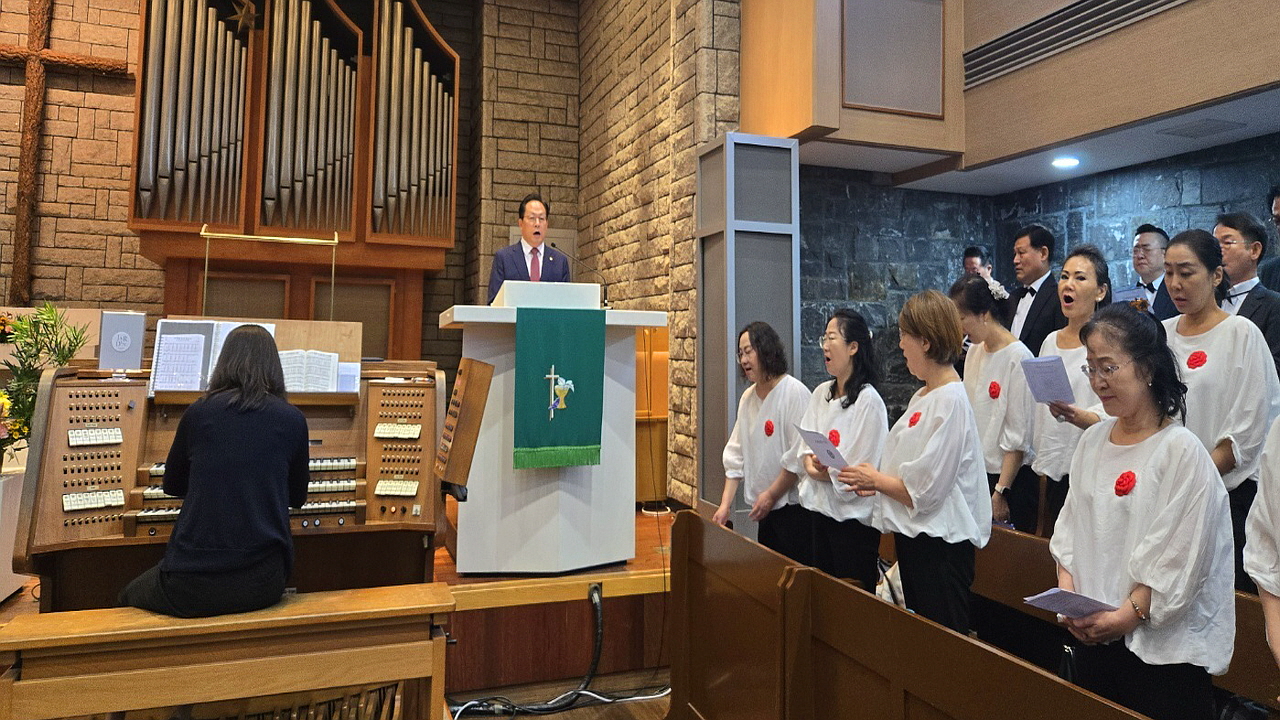 연세조찬기도회, 제198회 조찬기도회 가져