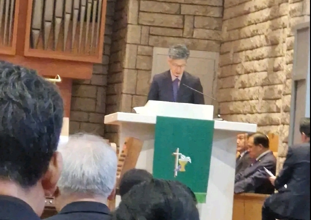 연세조찬기도회, 제198회 조찬기도회 가져