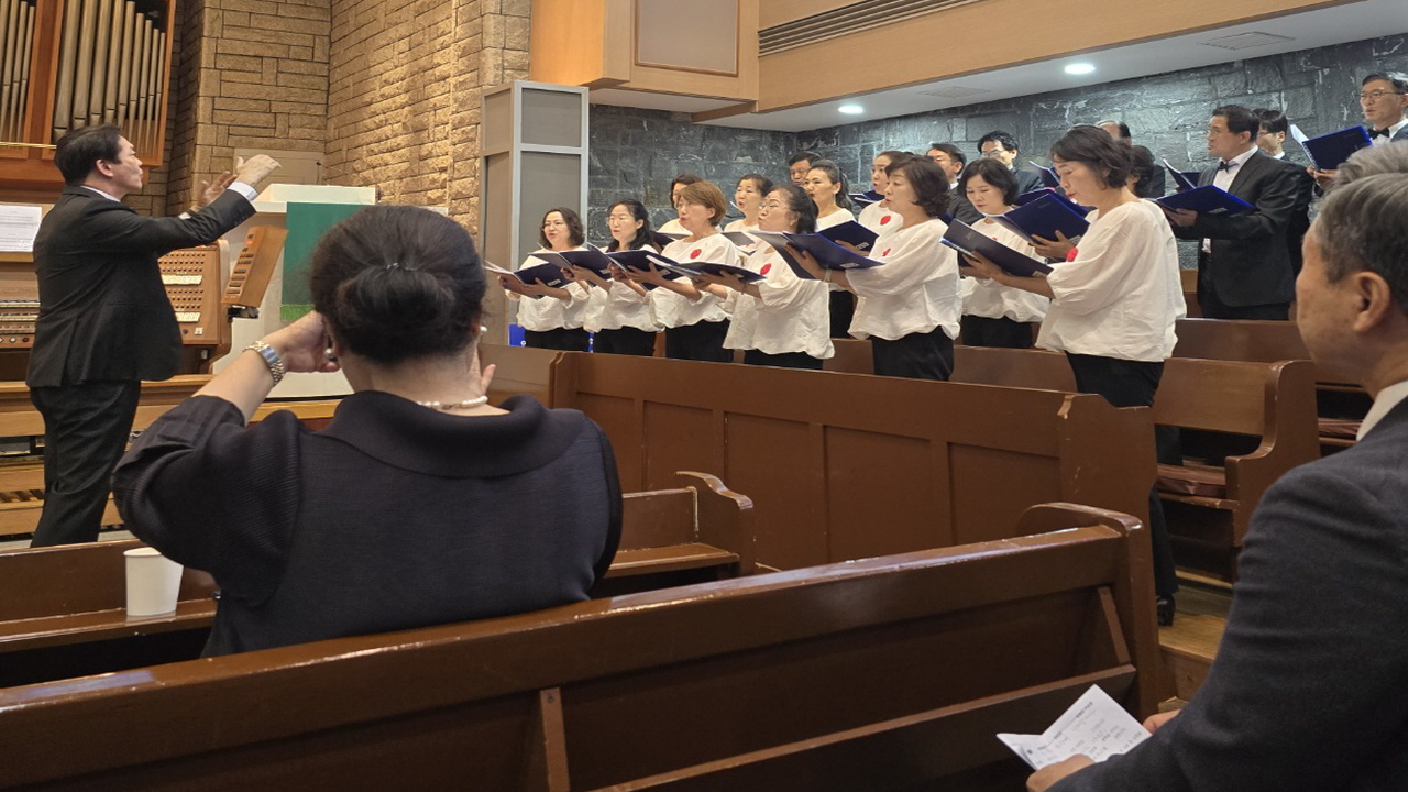 연세조찬기도회, 제198회 조찬기도회 가져