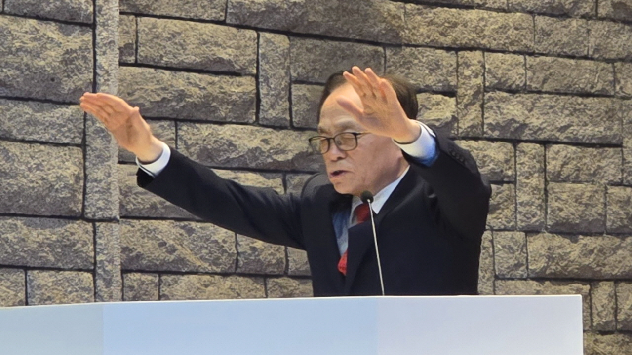 연세조찬기도회, 제198회 조찬기도회 가져
