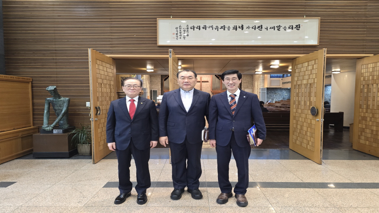 연세조찬기도회, 제198회 조찬기도회 가져