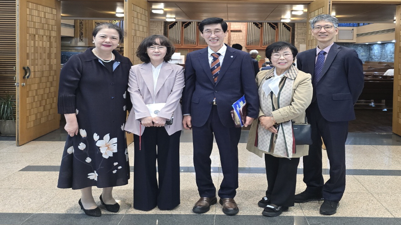 연세조찬기도회, 제198회 조찬기도회 가져