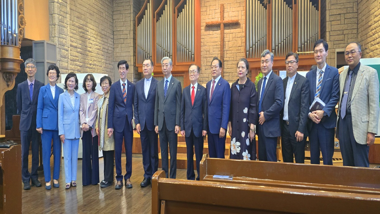 연세조찬기도회, 제198회 조찬기도회 가져