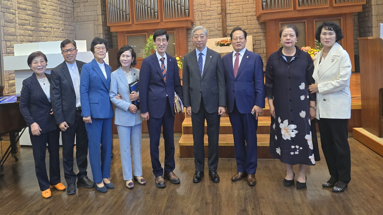 연세조찬기도회, 제198회 조찬기도회 가져