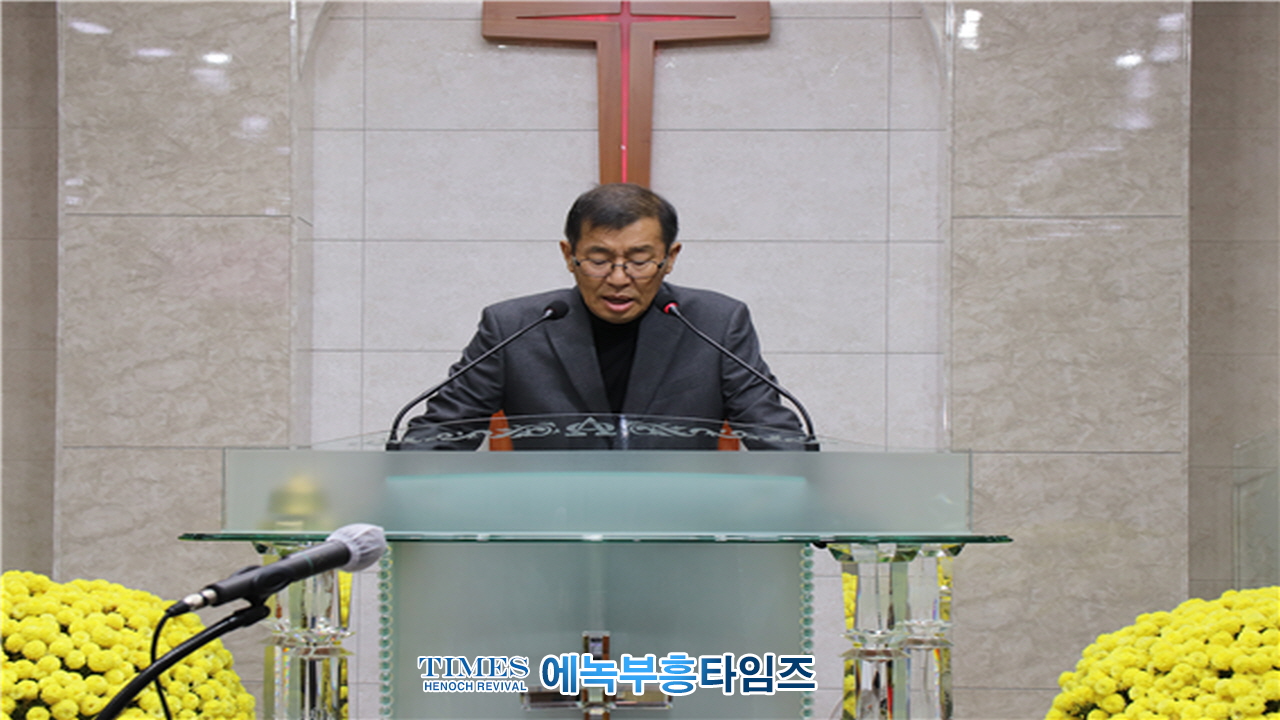 월기총 제11차 총준발대식 영적지도자 초청 특강 기자간담회 가져