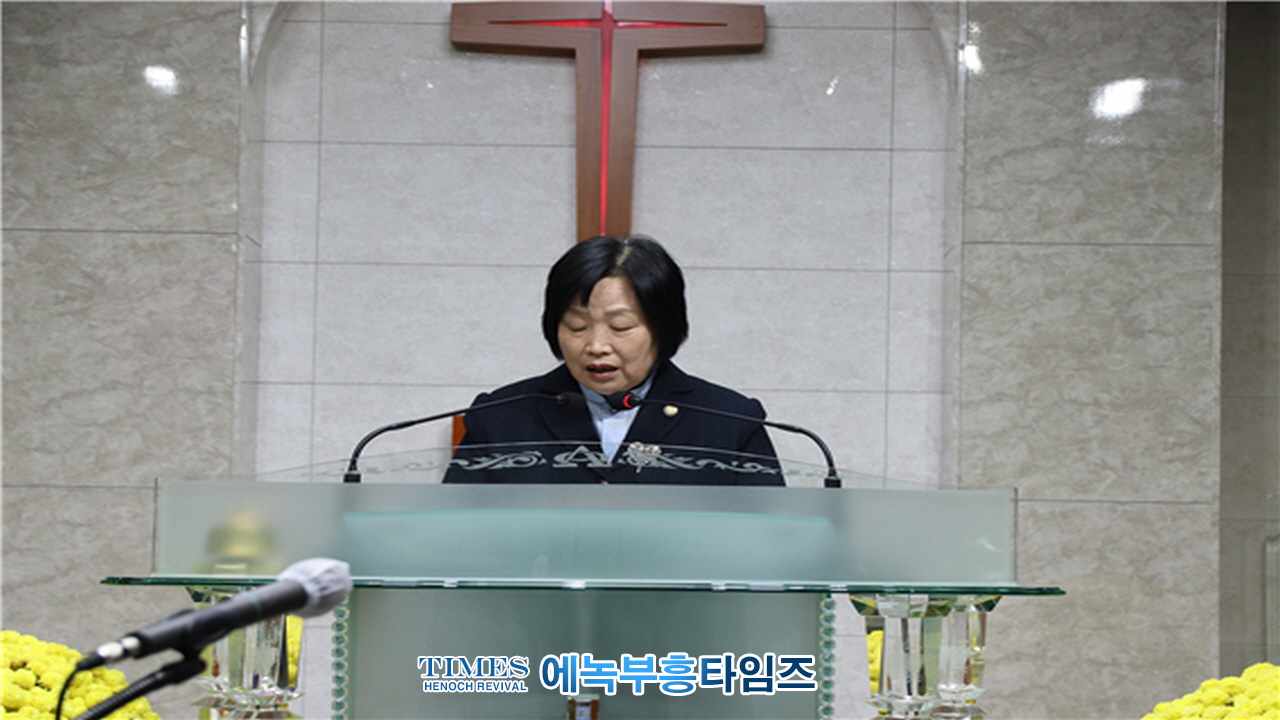 월기총 제11차 총준발대식 영적지도자 초청 특강 기자간담회 가져