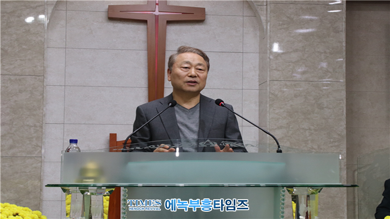 월기총 제11차 총준발대식 영적지도자 초청 특강 기자간담회 가져