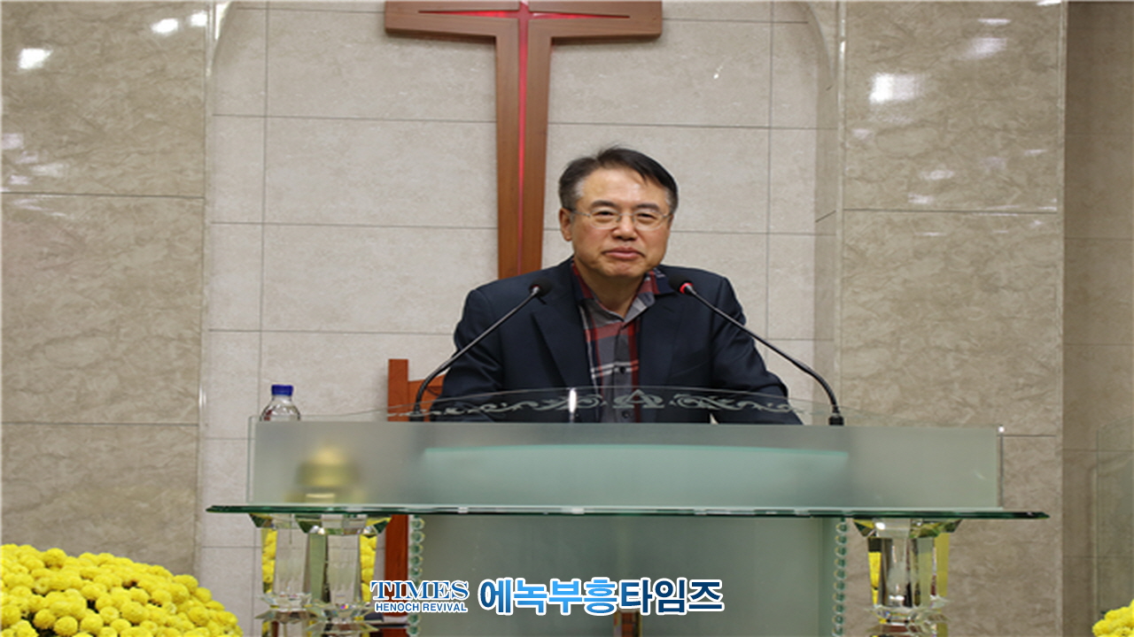 월기총 제11차 총준발대식 영적지도자 초청 특강 기자간담회 가져