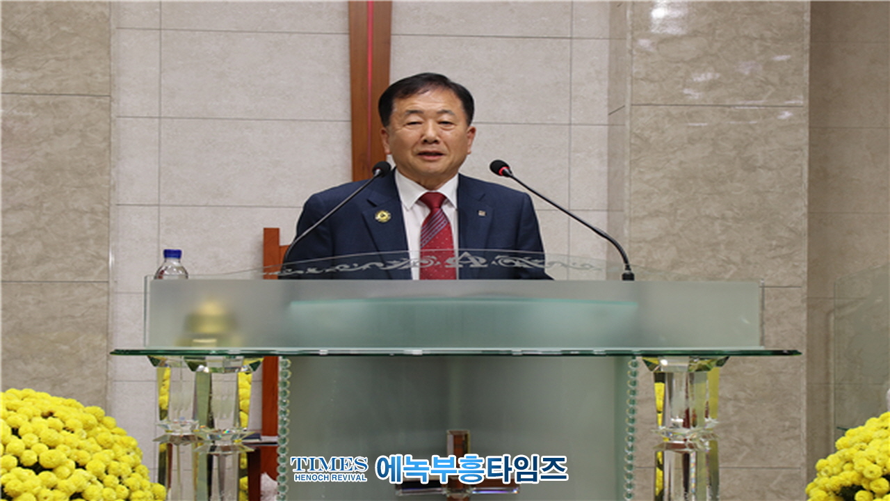 월기총 제11차 총준발대식 영적지도자 초청 특강 기자간담회 가져