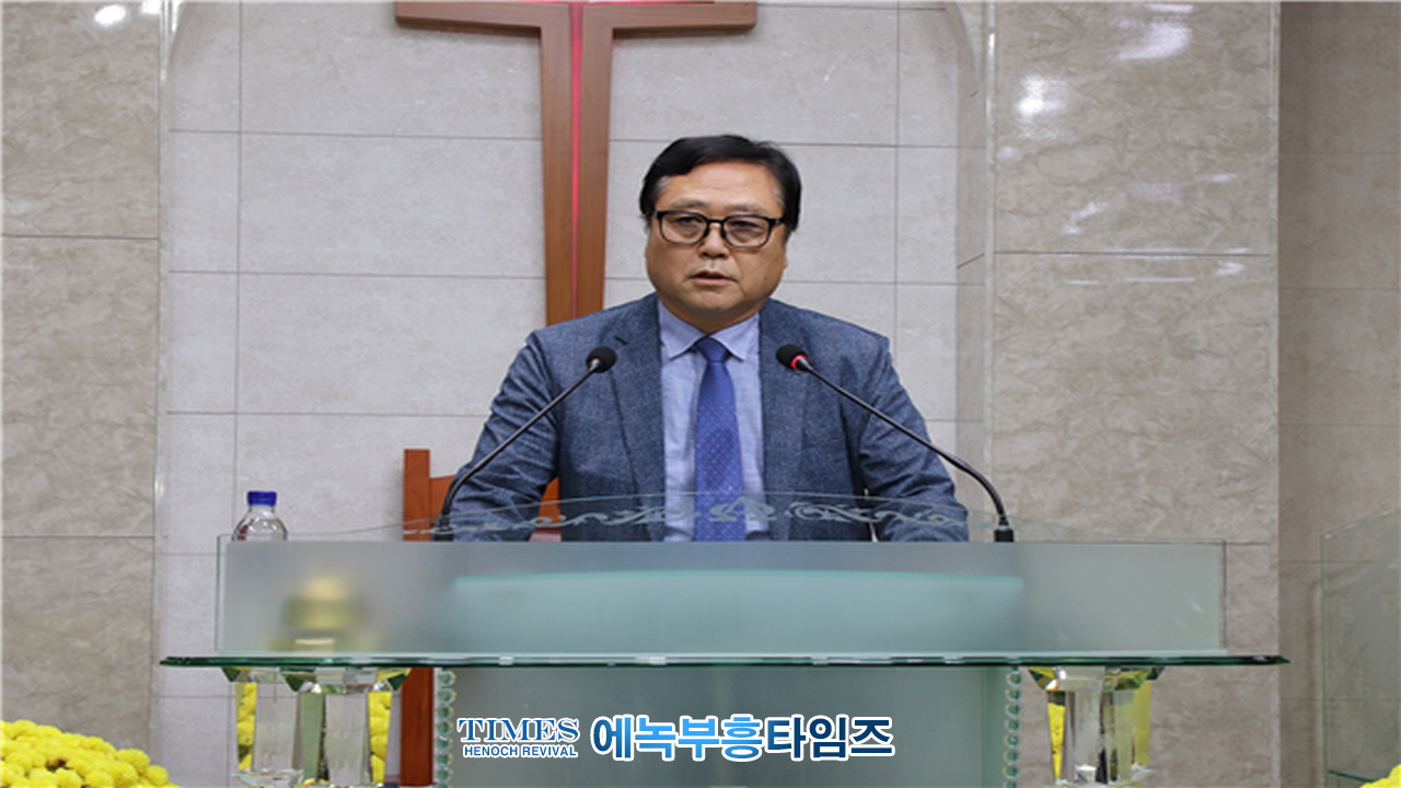 월기총 제11차 총준발대식 영적지도자 초청 특강 기자간담회 가져