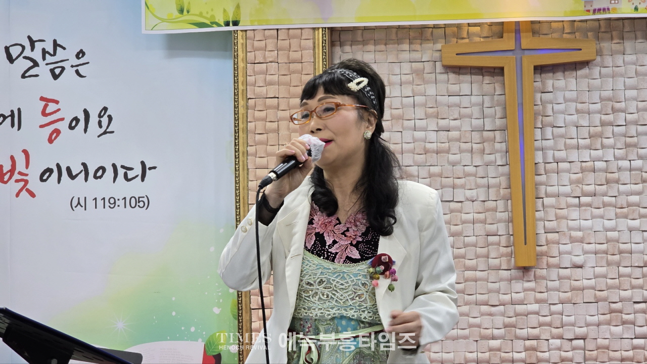 제1회 글로리아복음방송 찬양제 개최
