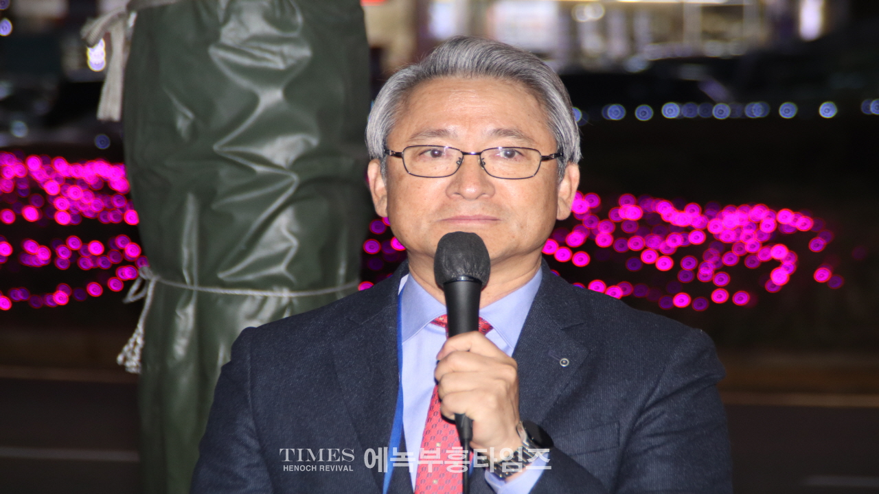 성탄의 빛, 예수님의 소망을 안양에 비추다