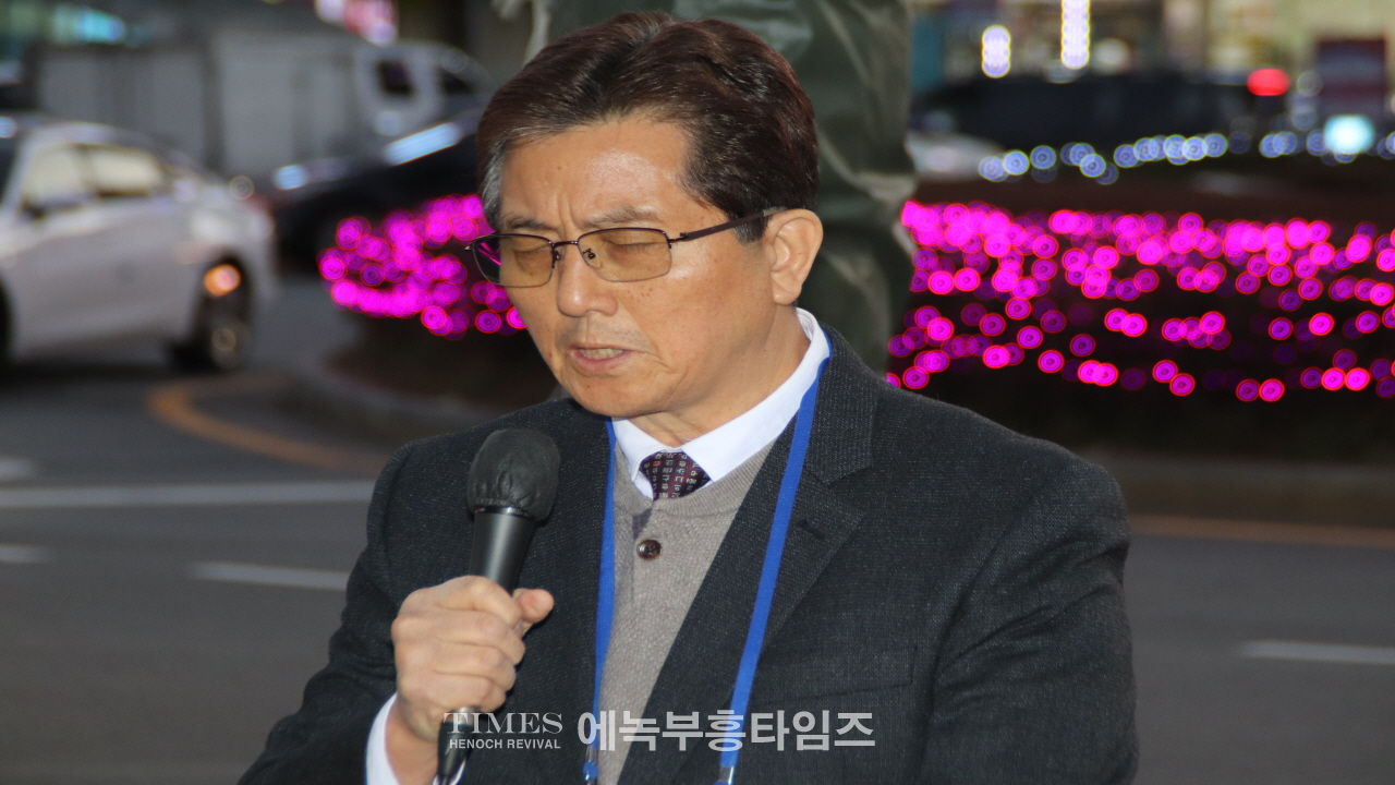 성탄의 빛, 예수님의 소망을 안양에 비추다