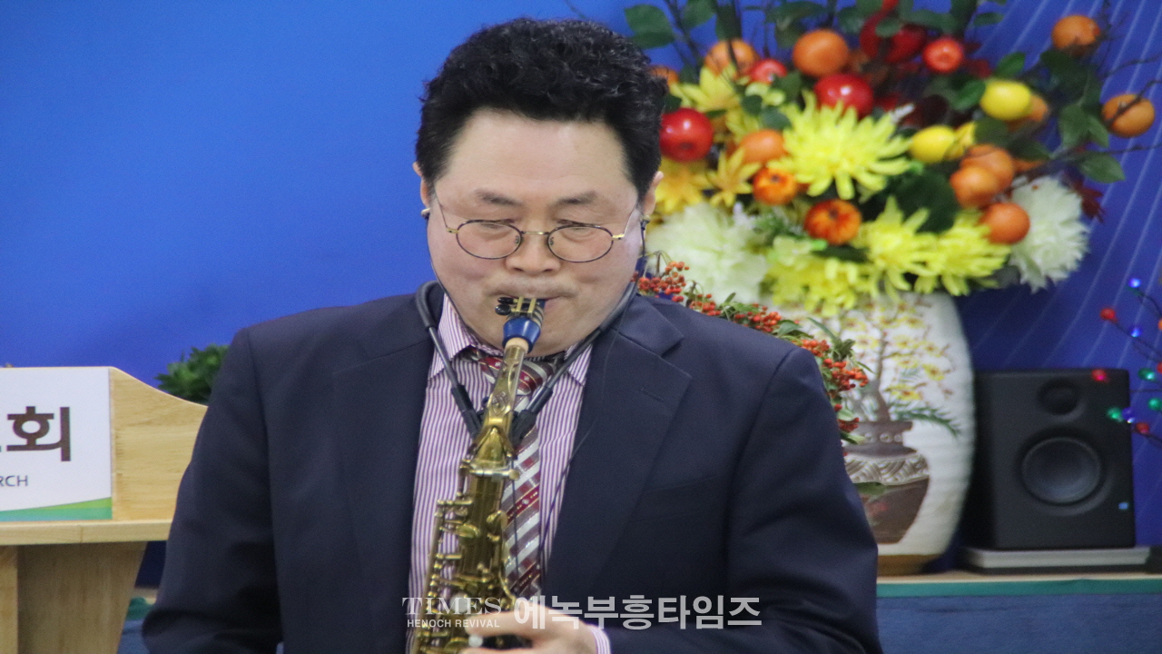 에셀나무교회, 설립 7주년 감사예배 드려