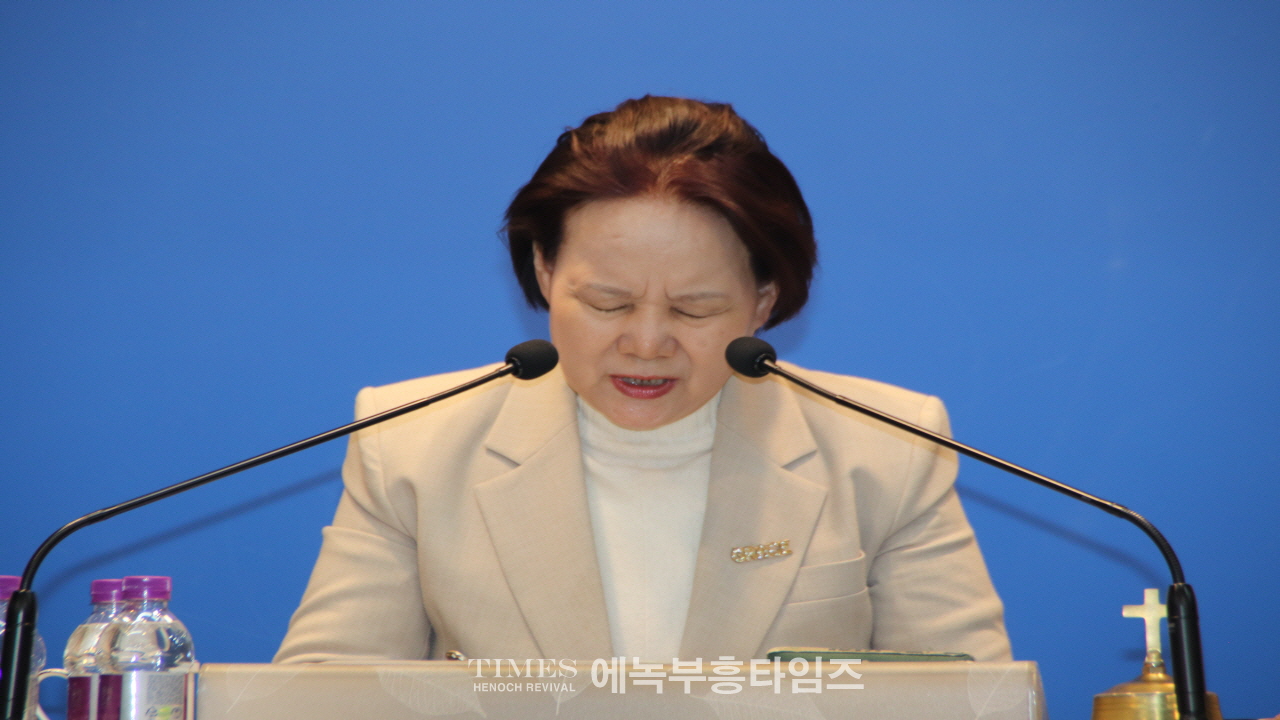 월기총, 사랑밭 구조단 치유와 연합성회 개최.