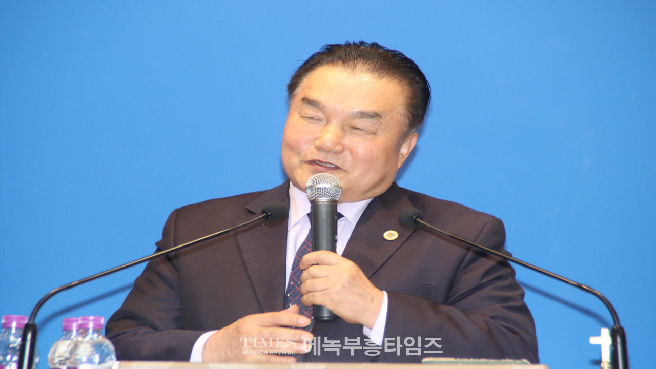 월기총, 사랑밭 구조단 치유와 연합성회 개최.