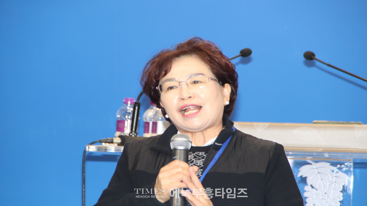 월기총, 사랑밭 구조단 치유와 연합성회 개최.