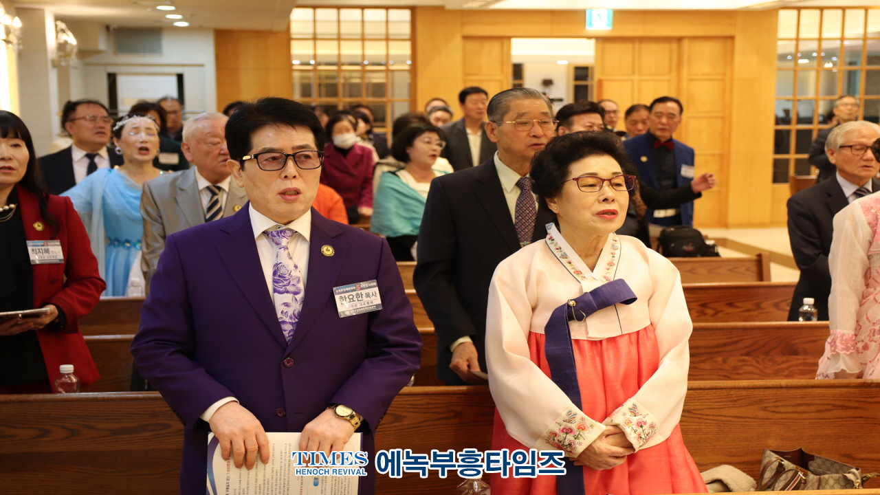 교회본질예배회복운동본부, 5주년 감사예배 및 7천용사 발대식 가져