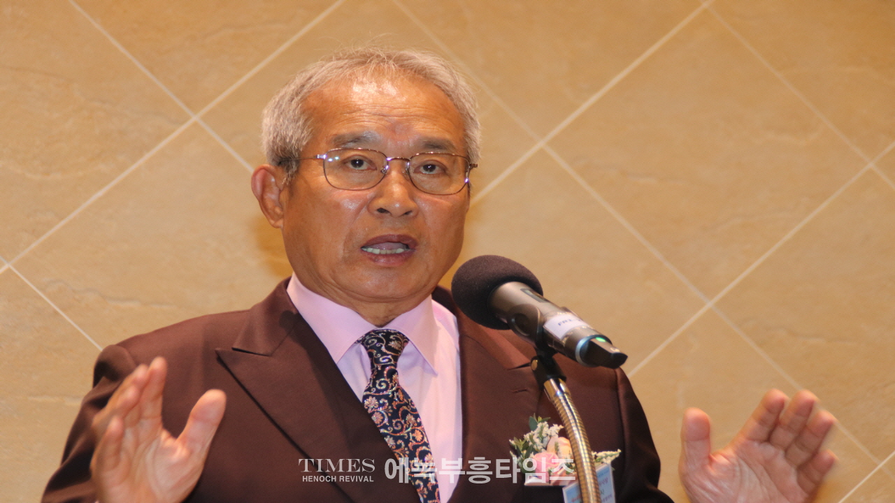 (사)한기부, 제56대 대표회장 이·취임식 은혜와 감동속에 마쳐
