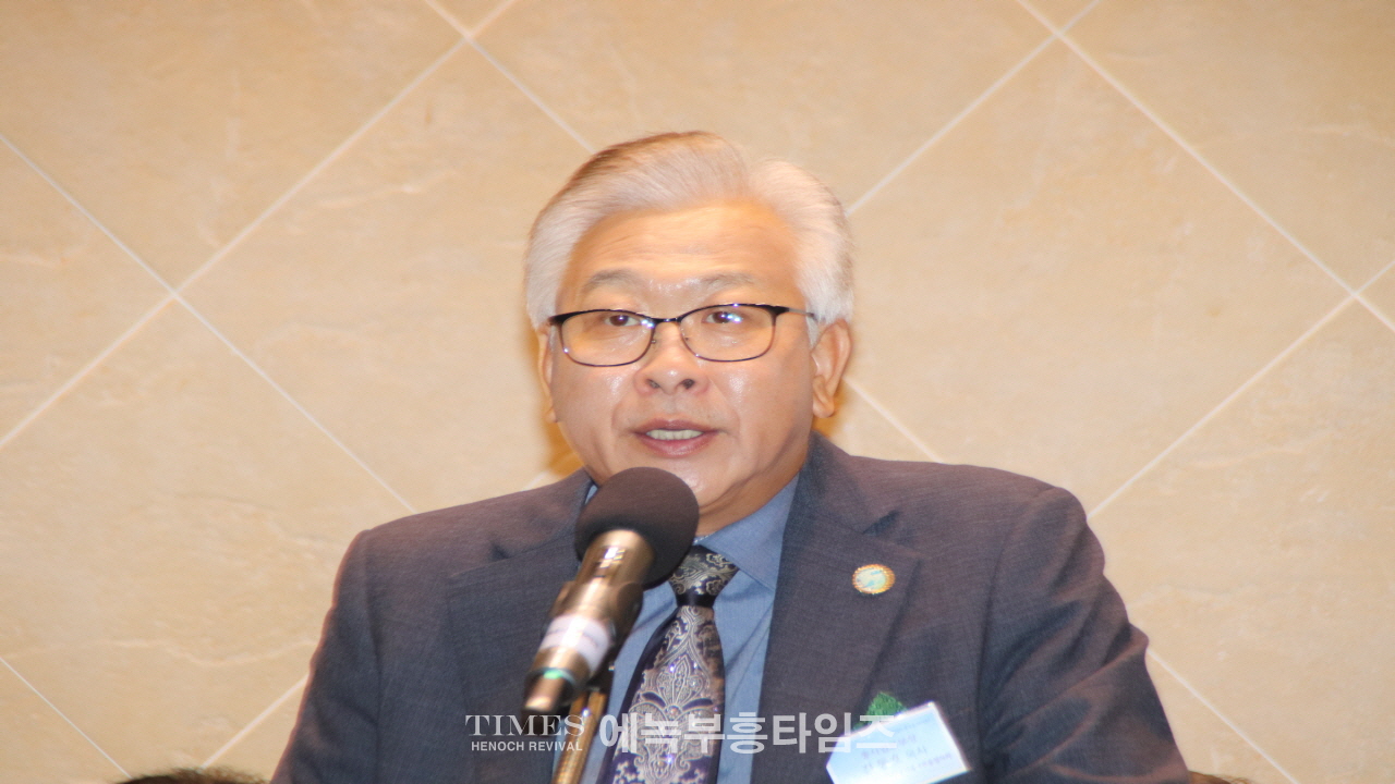 (사)한기부, 제56대 대표회장 이·취임식 은혜와 감동속에 마쳐