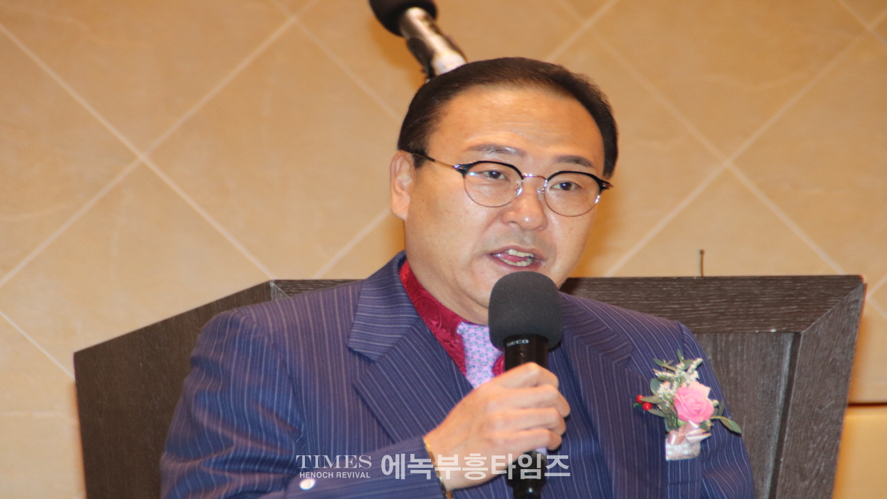 (사)한기부, 제56대 대표회장 이·취임식 은혜와 감동속에 마쳐