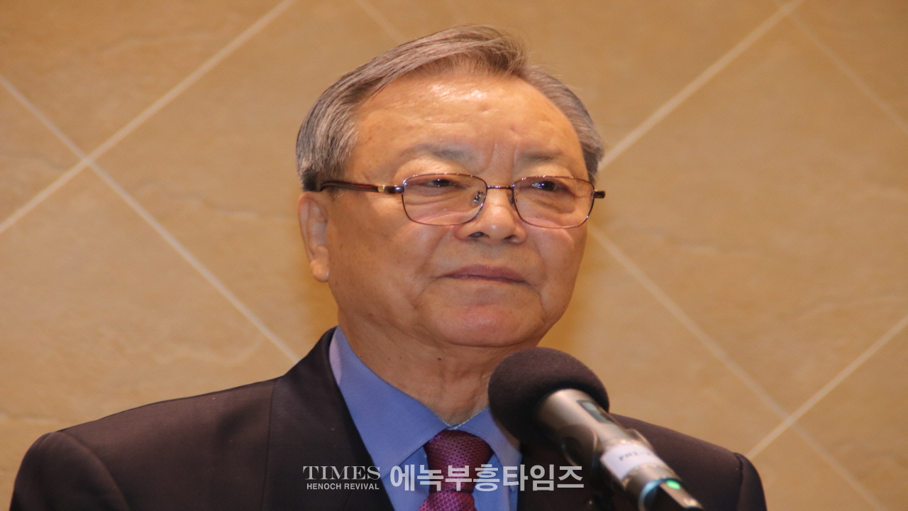 (사)한기부, 제56대 대표회장 이·취임식 은혜와 감동속에 마쳐