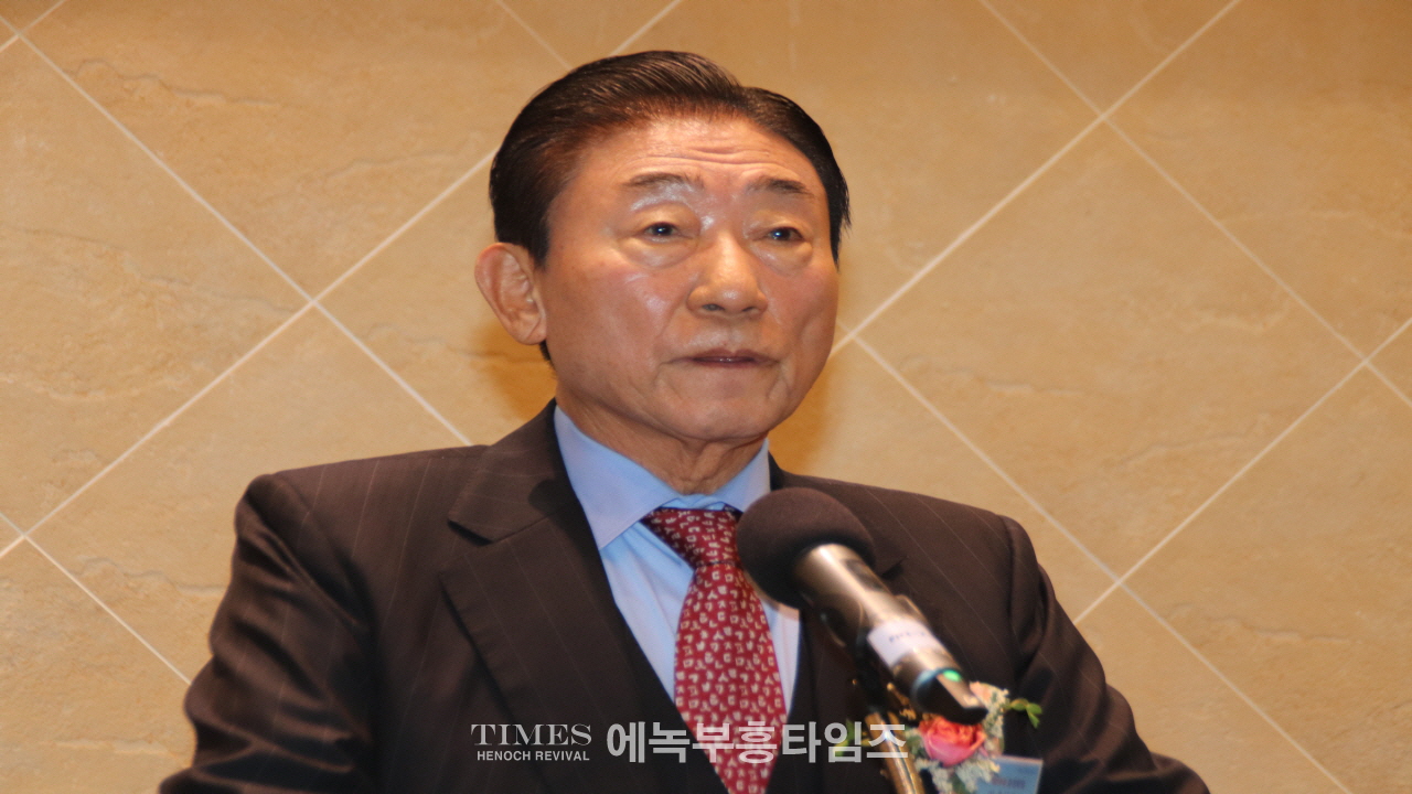 (사)한기부, 제56대 대표회장 이·취임식 은혜와 감동속에 마쳐