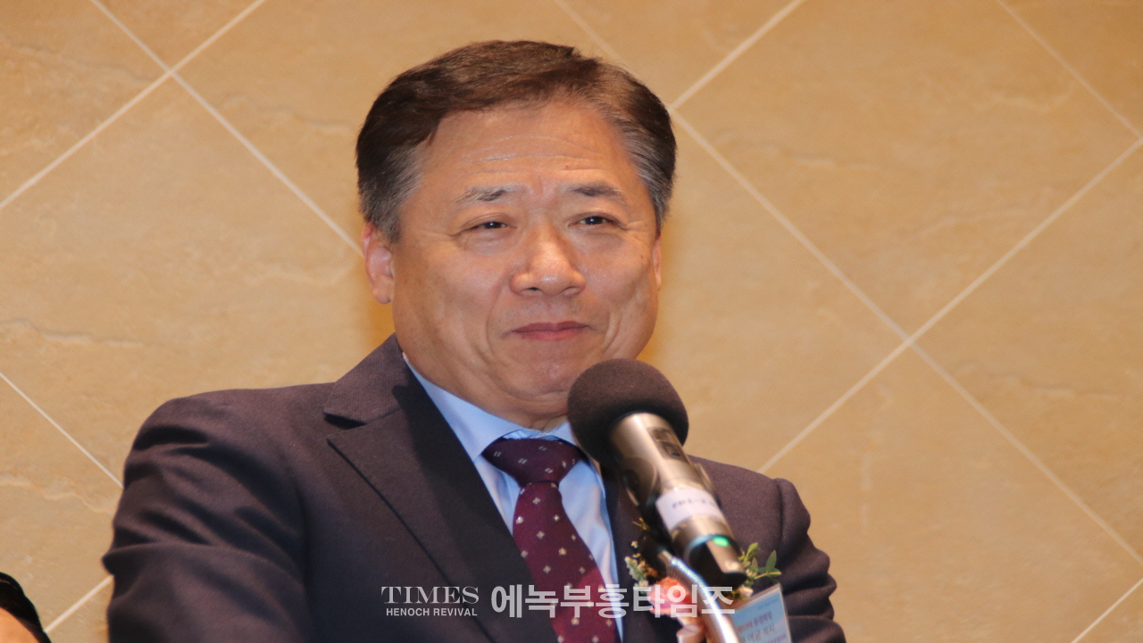 (사)한기부, 제56대 대표회장 이·취임식 은혜와 감동속에 마쳐