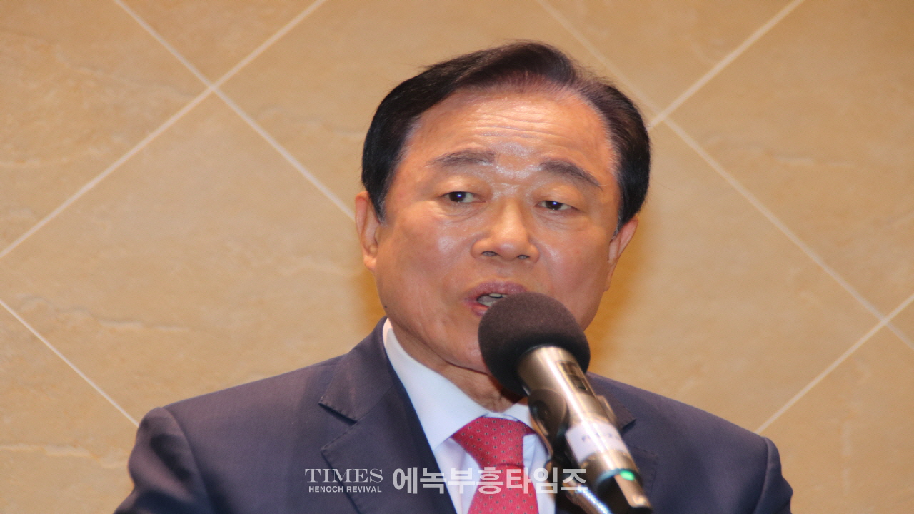 (사)한기부, 제56대 대표회장 이·취임식 은혜와 감동속에 마쳐