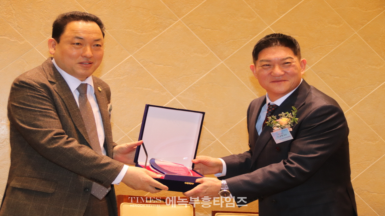 (사)한기부, 제56대 대표회장 이·취임식 은혜와 감동속에 마쳐