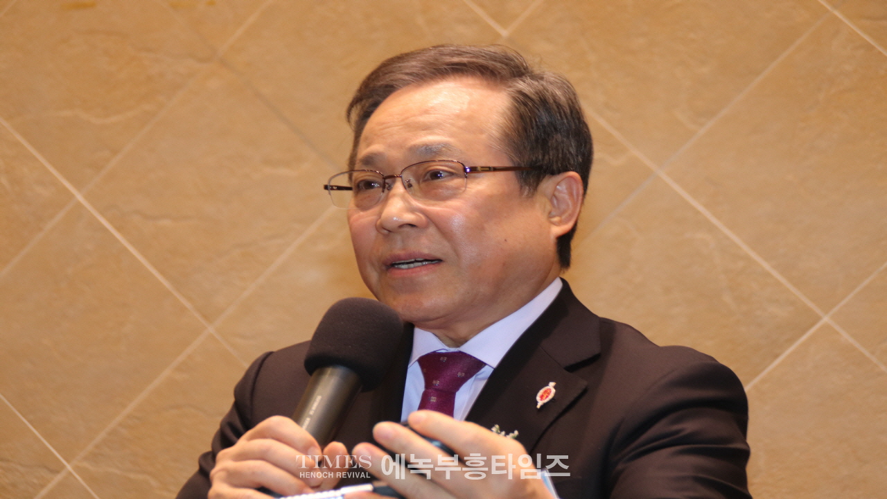 (사)한기부, 제56대 대표회장 이·취임식 은혜와 감동속에 마쳐