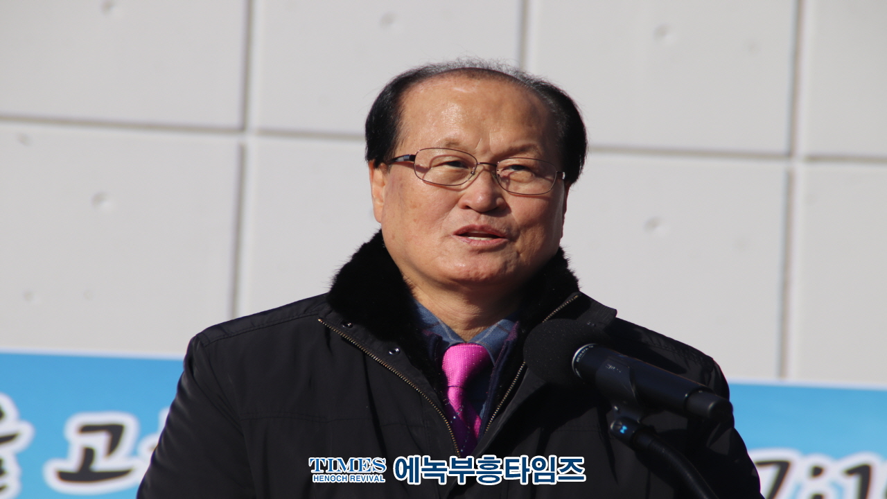 인천기독시민구국기도회, 자유공원서 간절히 나라와 민족위해 기도해