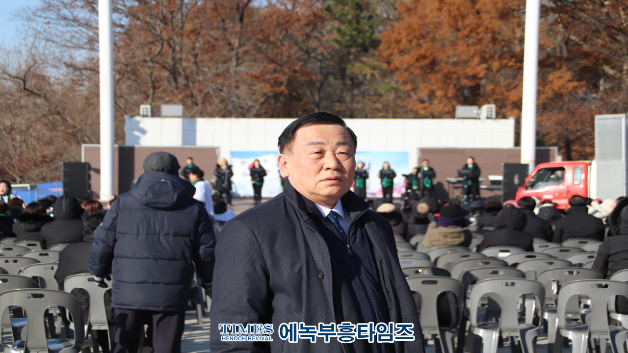 인천기독시민구국기도회, 자유공원서 간절히 나라와 민족위해 기도해