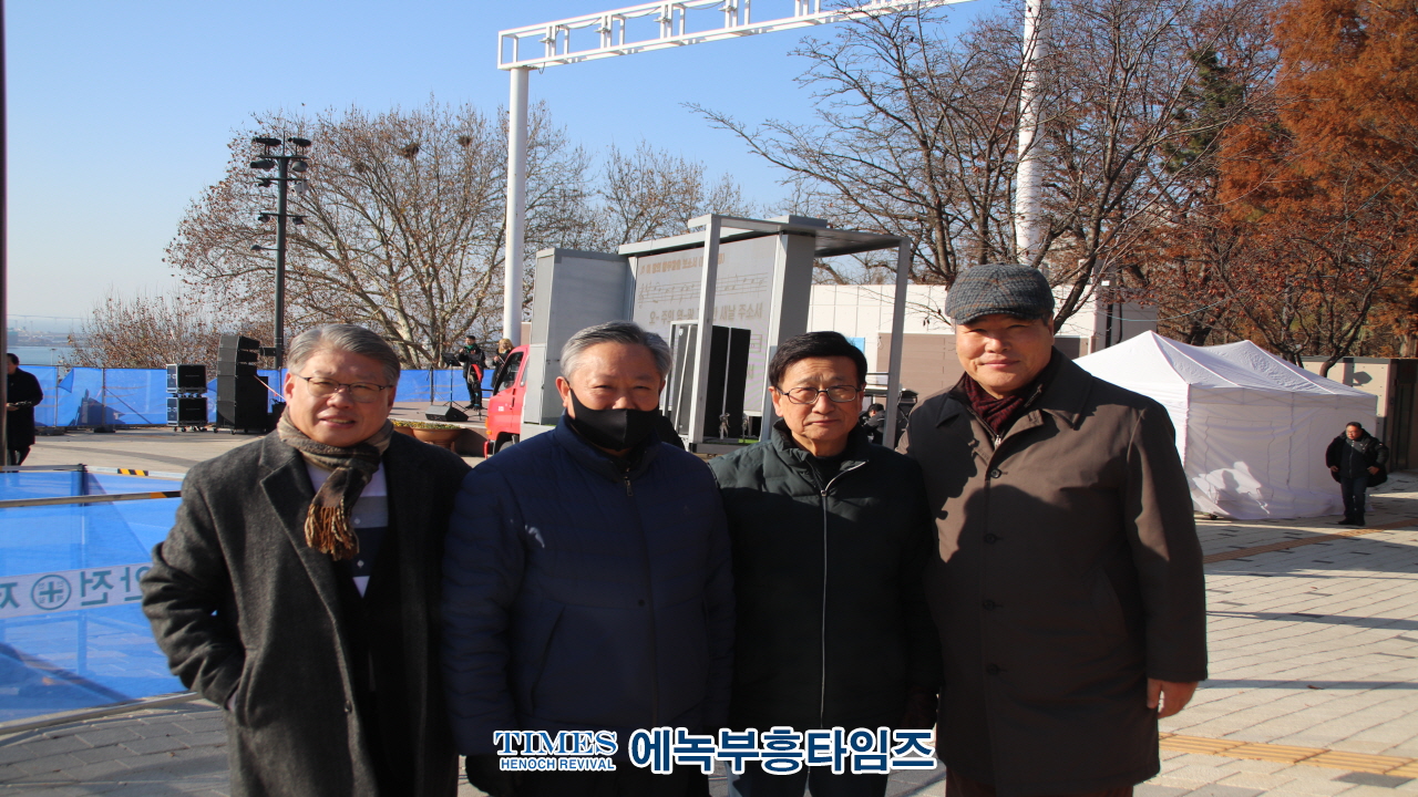인천기독시민구국기도회, 자유공원서 간절히 나라와 민족위해 기도해