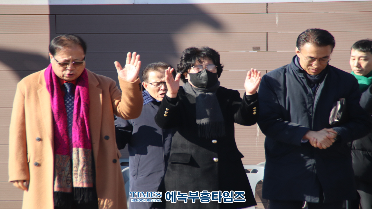 인천기독시민구국기도회, 자유공원서 간절히 나라와 민족위해 기도해