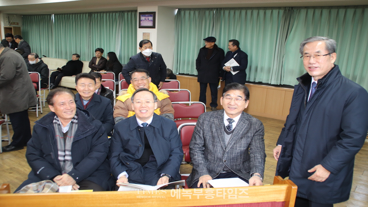 인천광역시기독교총연합회, 제64차 정기총회 성료