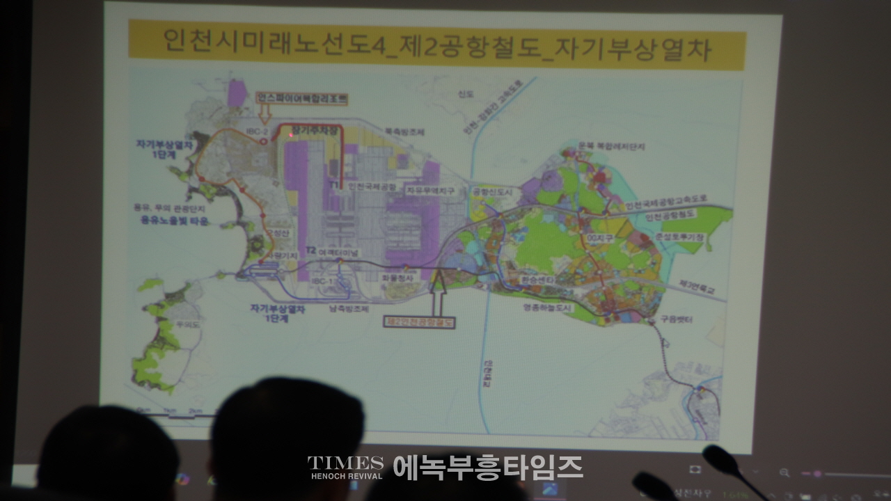 특집: 영종국제도시 개발 및 교통문제 해소를위한- 인천공항 자기부상열차 활용방안