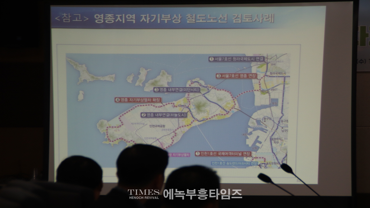 특집: 영종국제도시 개발 및 교통문제 해소를위한- 인천공항 자기부상열차 활용방안