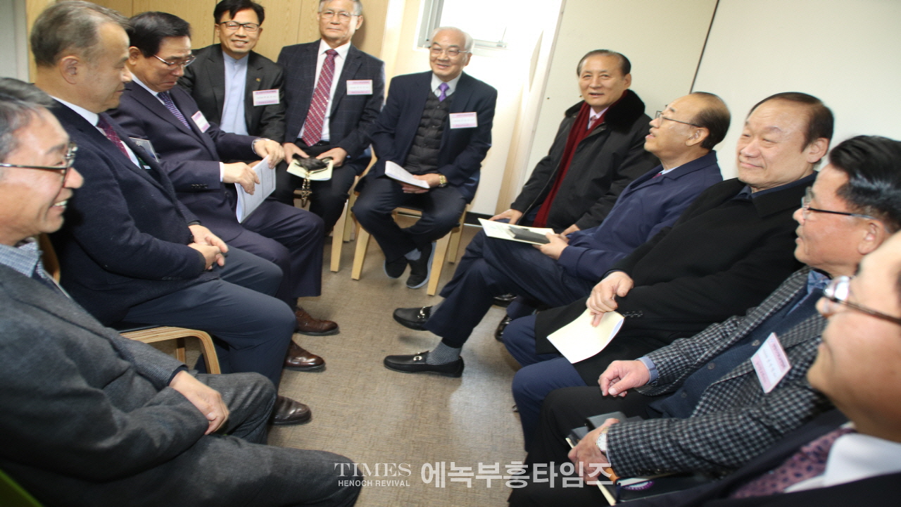 안양시기독교연합회, 제55회기 정기총회 성황리 개최