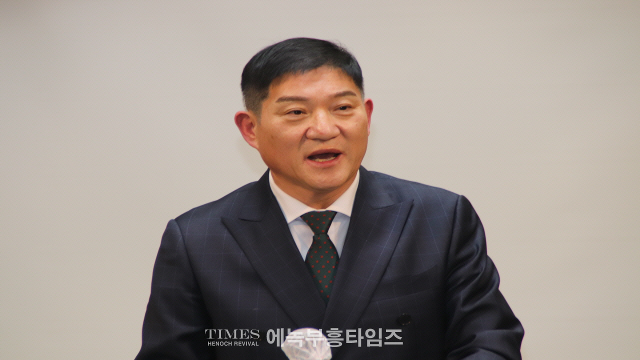 에녹부흥타임즈 창사 기념식 및 송년찬양제 성황리에 마무리
